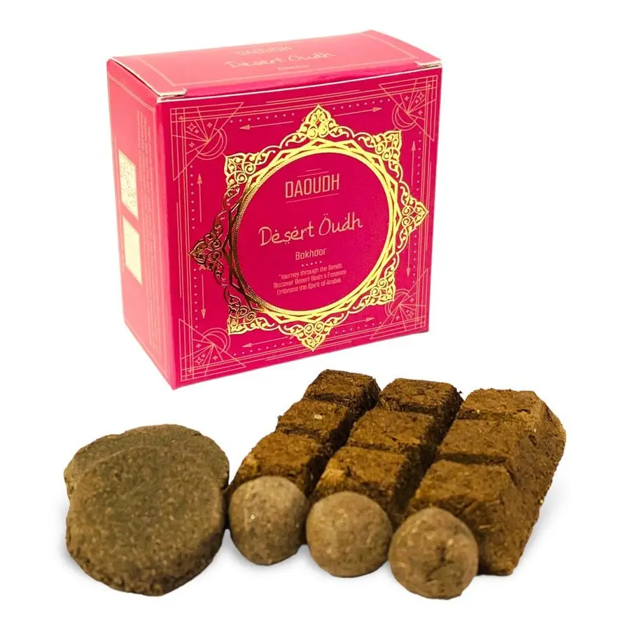 Daoudh Desert Oudh Bakhoor