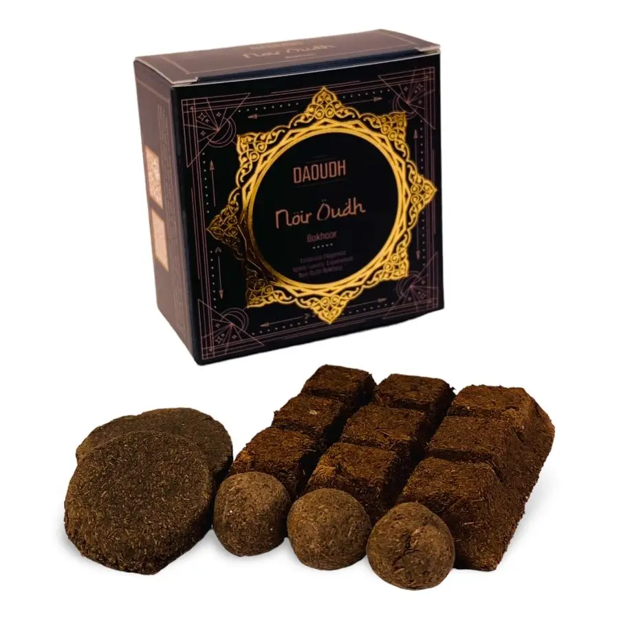 Daoudh Noir Oudh Bakhoor