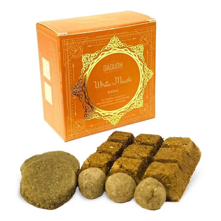 Daoudh White Musk Bakhoor