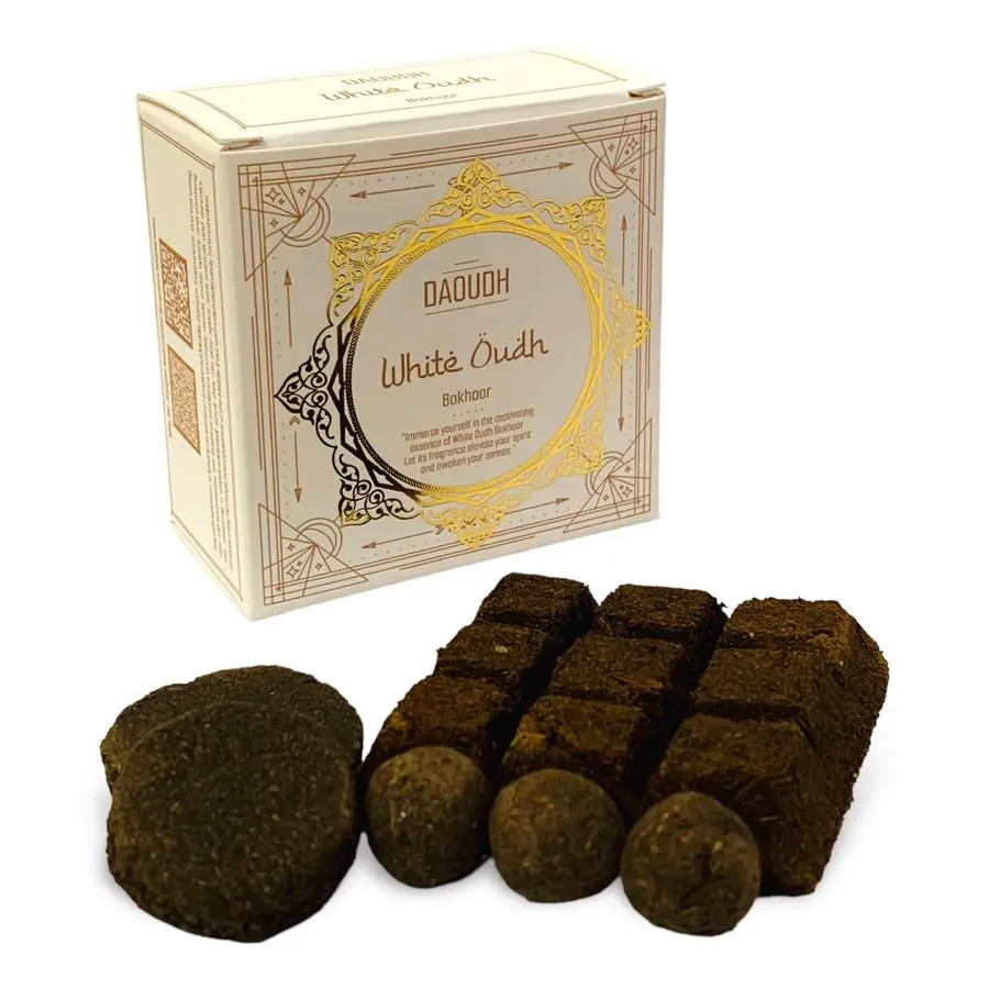 Daoudh White Oudh Bakhoor