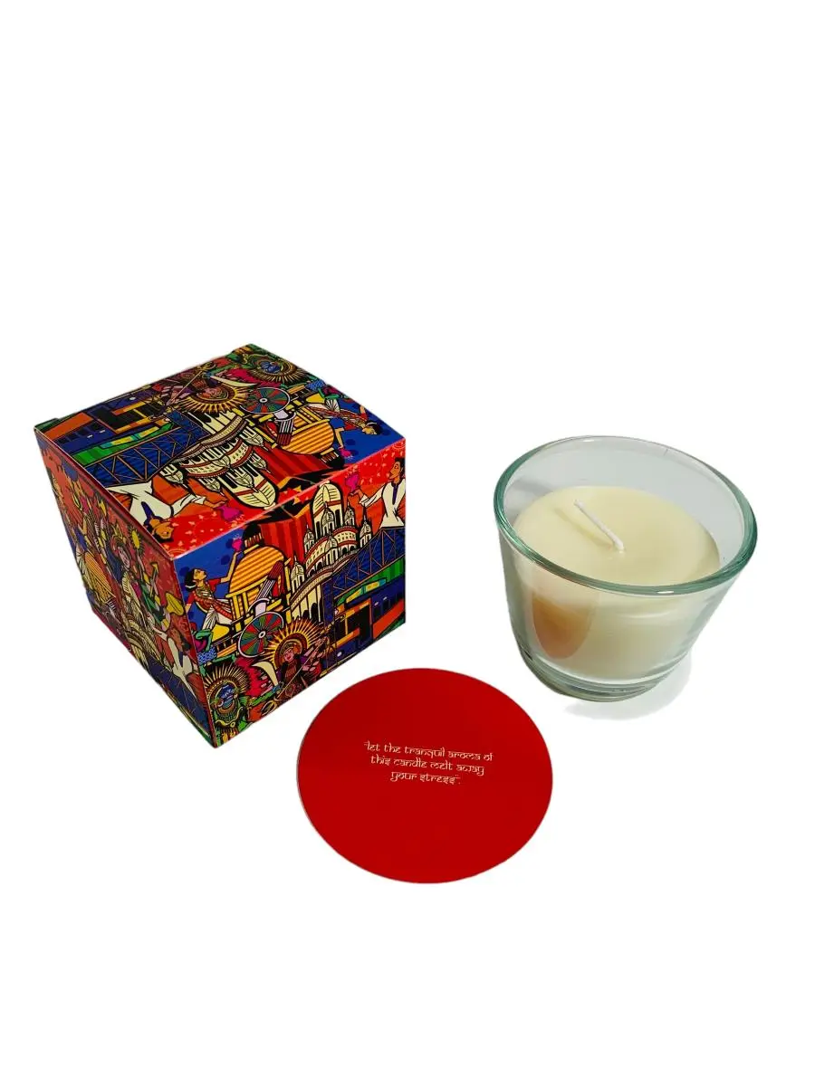 Kulture Odiya Premium Scented Candle Jar