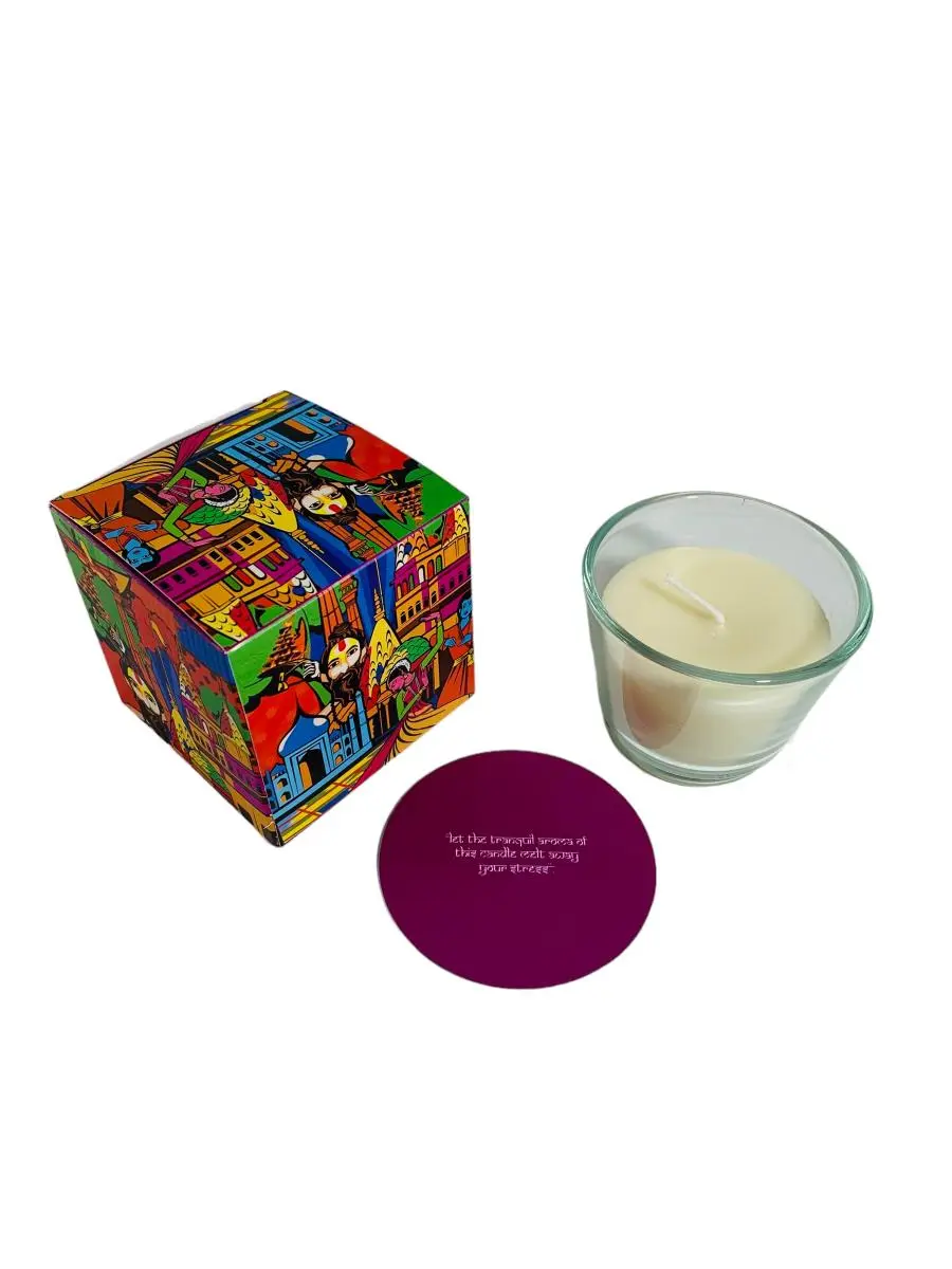 Kulture Alarippu Premium Scented Jar Candle