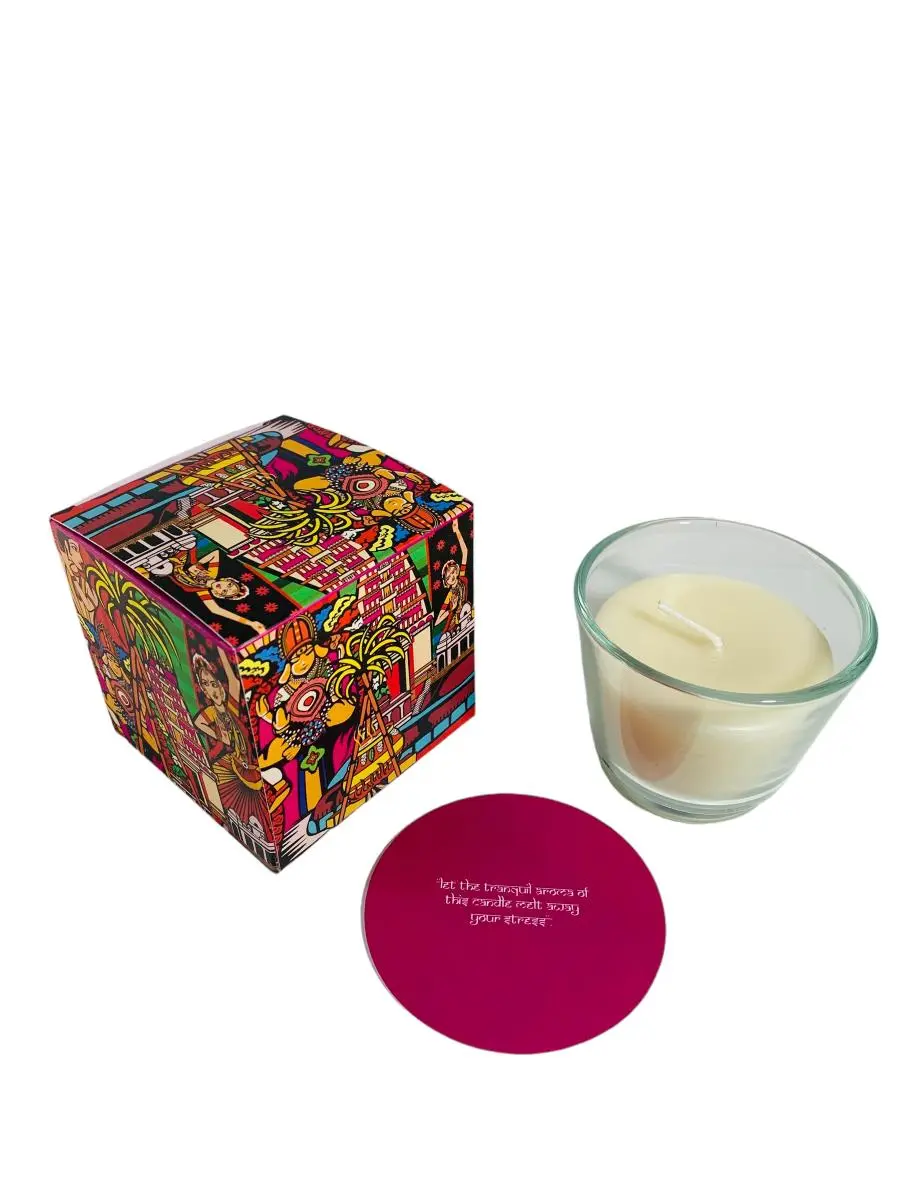 Kulture Carnatic Premium Scented Candle Jar