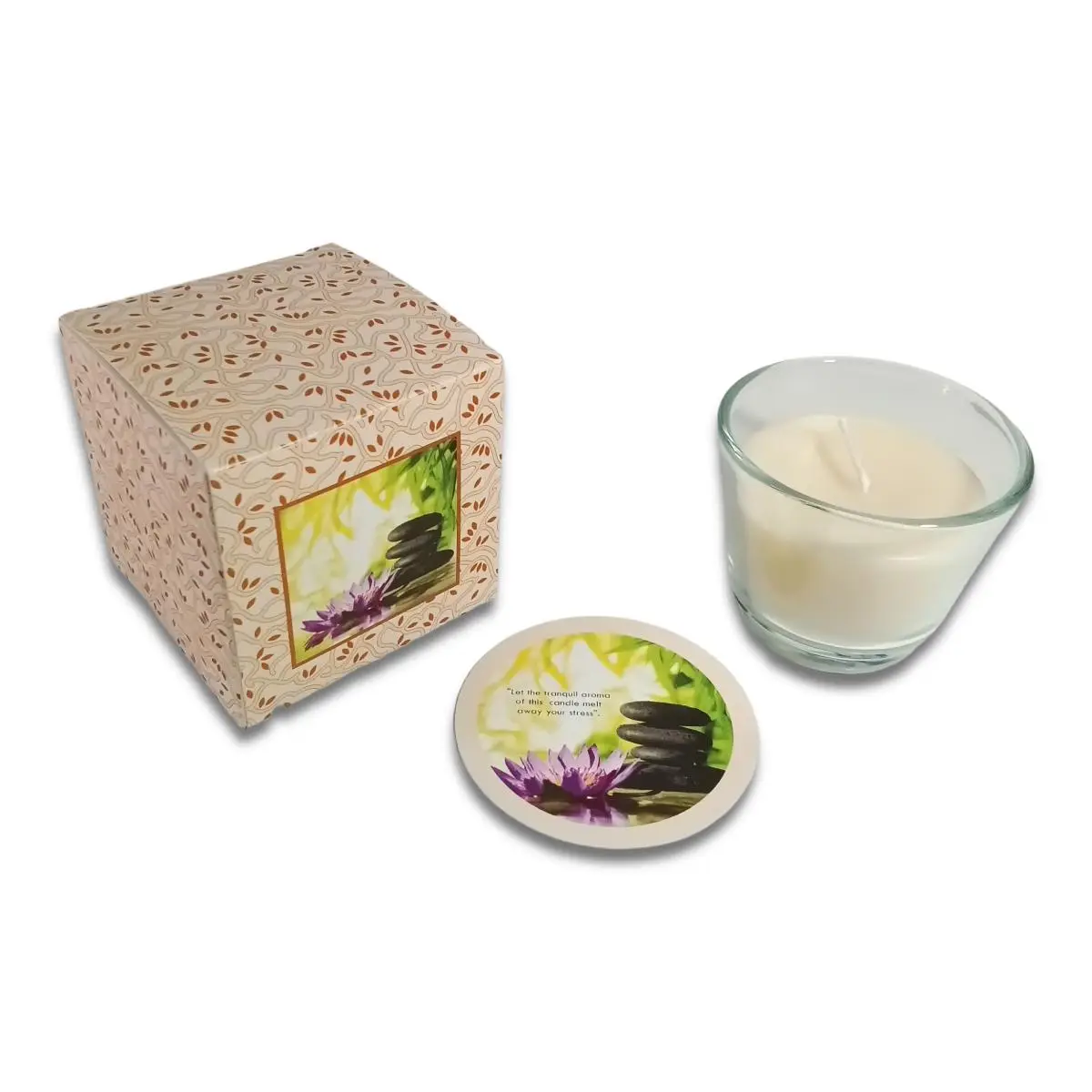 Premium Scented Candle - Bali Spa Daffodil