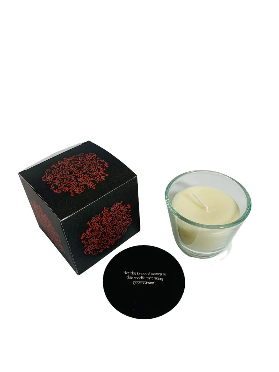 Jaygee-Lalit Red-Namaste India-Scented Jar candle.jpg