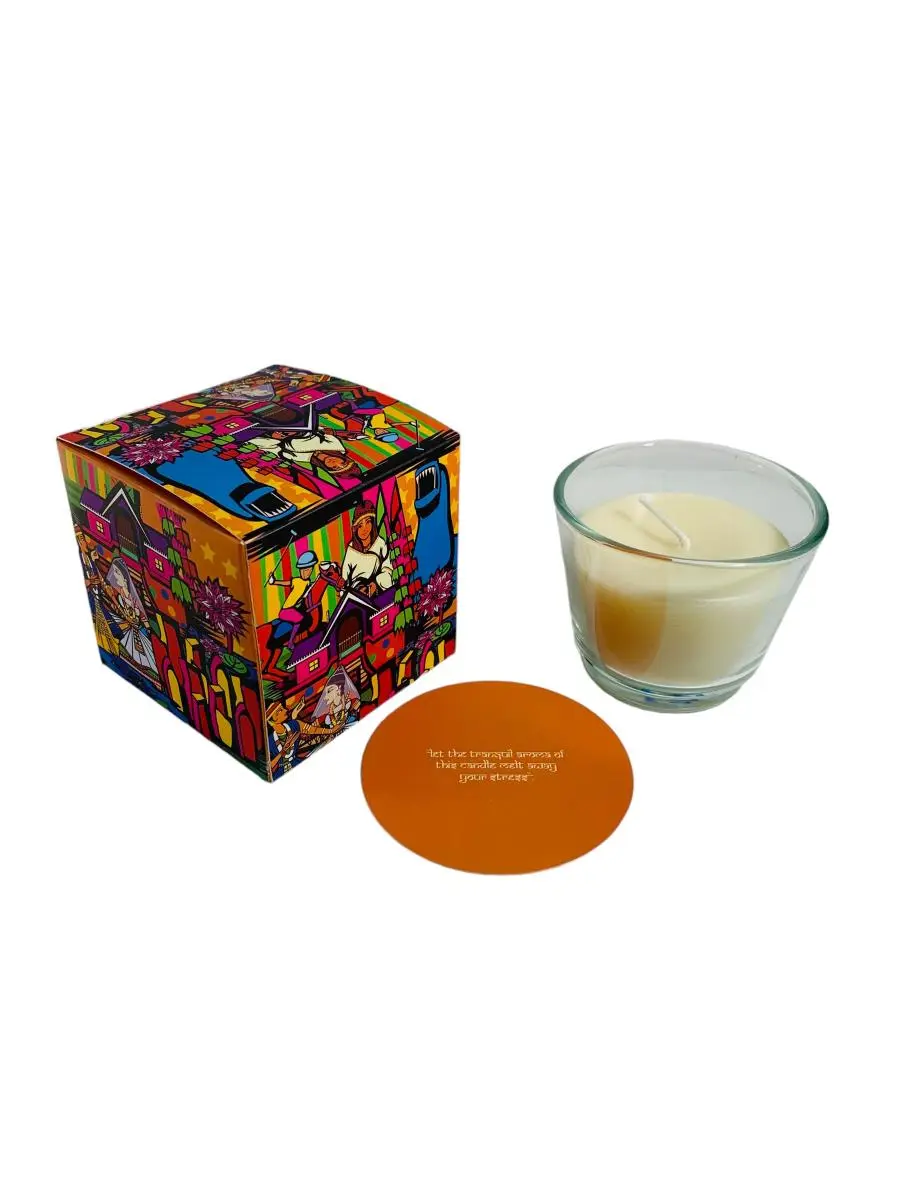 Kulture Magadh Premium Scented Candle Jar