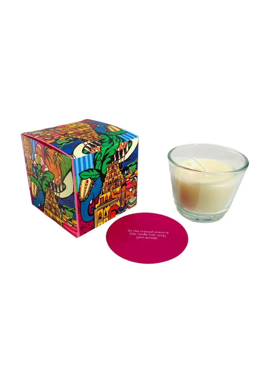 Kulture Hindustani Premium Scented Jar Candle