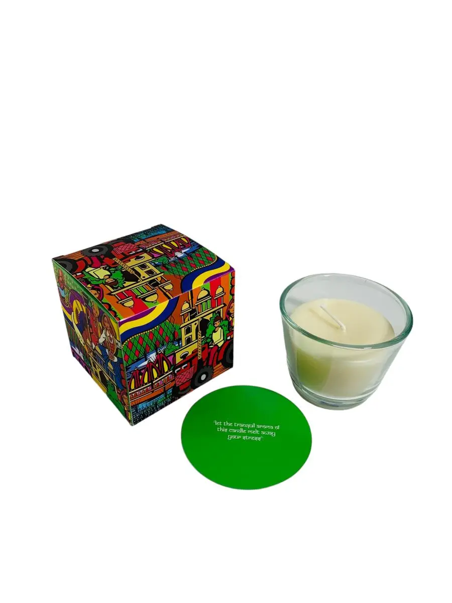 Kulture Lohri Premium Scented Candle Jar