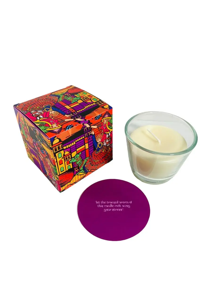 Kulture Rajputana Premium Scented Candle Jar