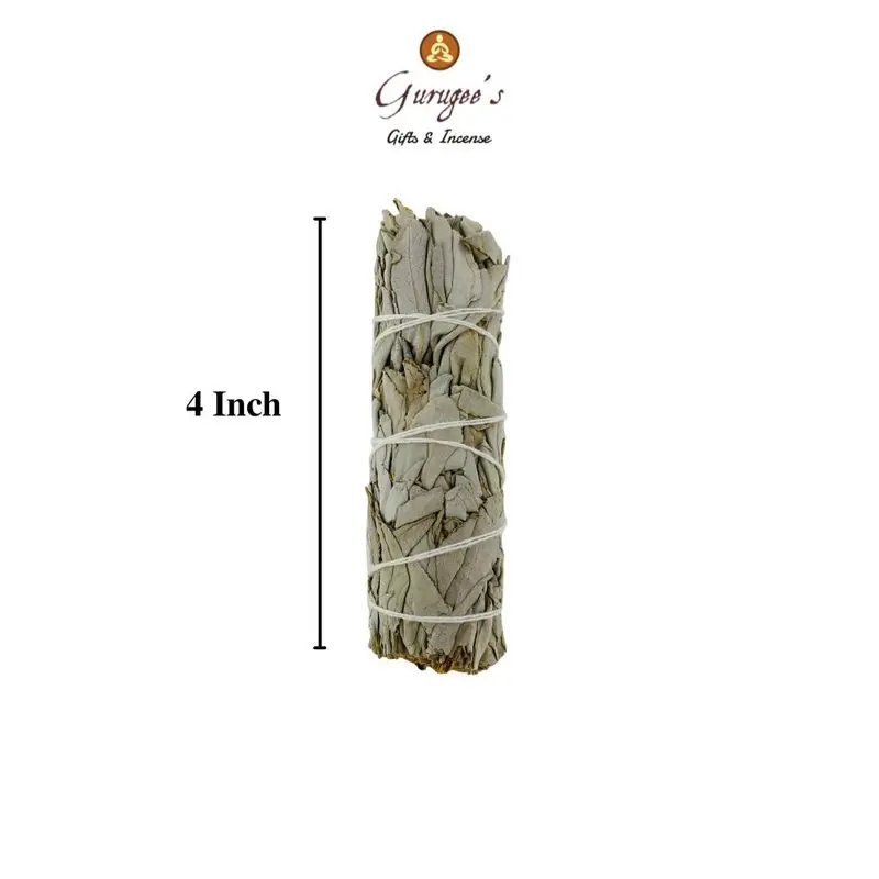 Gurugee's Gifts Californian White Sage Smudge