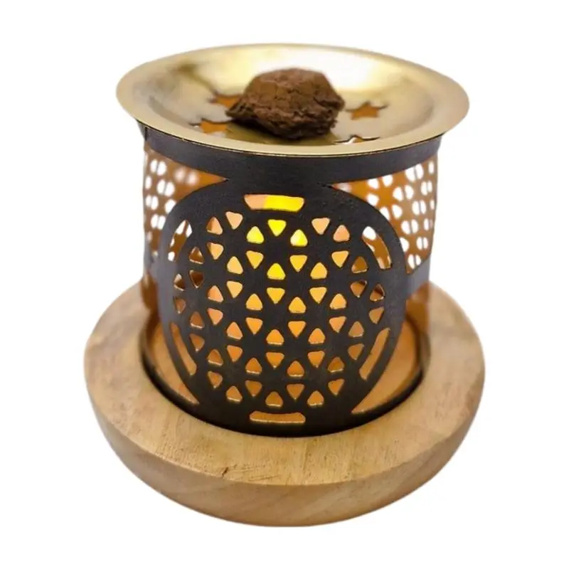 Handcrafted Incense Bakhoor Burner – Mandala