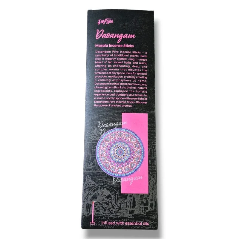 Elevate Your Spiritual Practice with the Divine Fragrance of Dasangam |  No Char