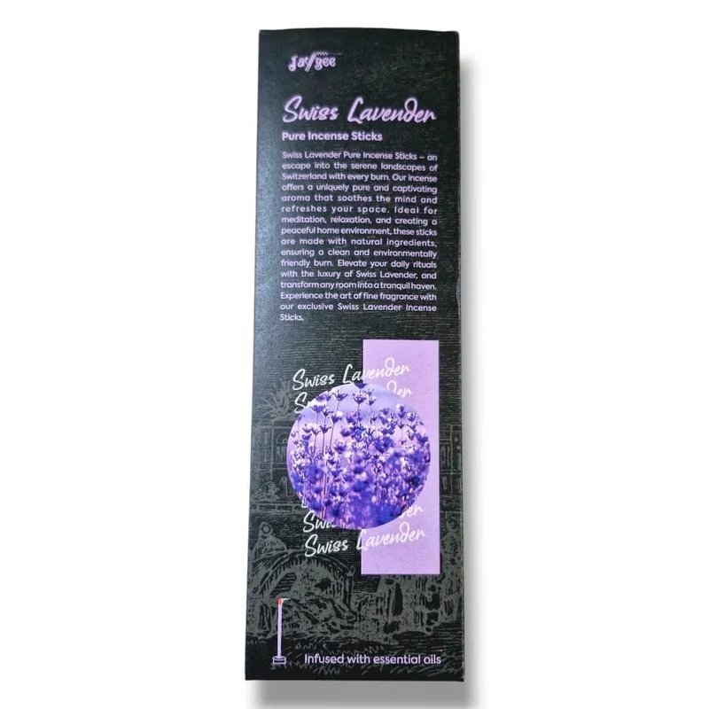 Jaygee's Special Alluring Lavender Incense Sticks - Natural French Lavender Oil