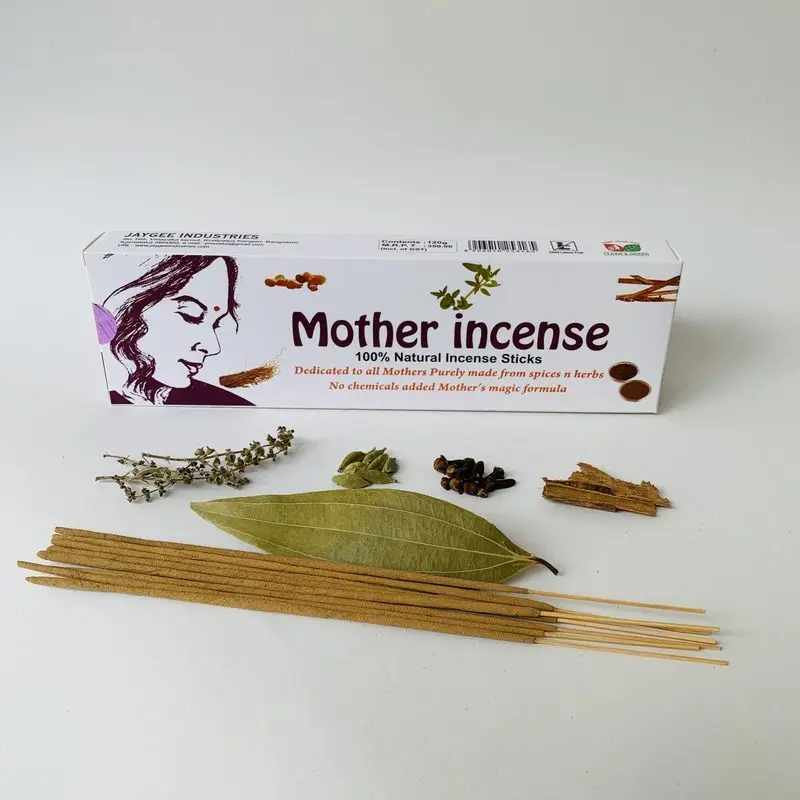 Mother Incense Sticks Handcrafted with Homegrown All Natural Ingredients