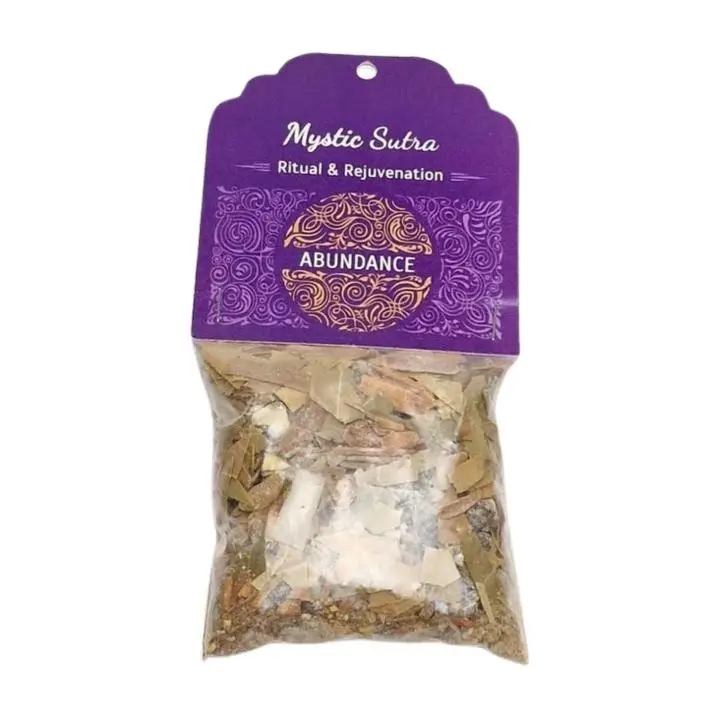 Abundance Blend – Natural Resin Incense | Attract Success