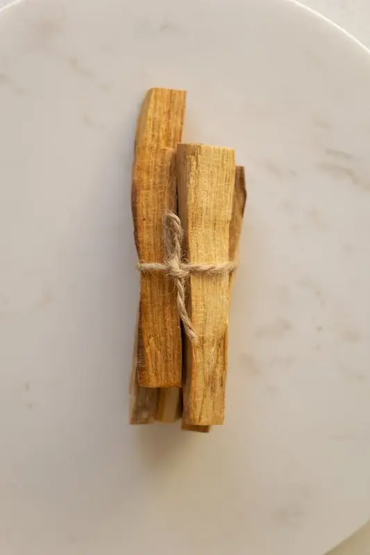 Gurugee's Palo Santo Smudging Sticks, High Resin Palo Santo, Holy Wood Certified