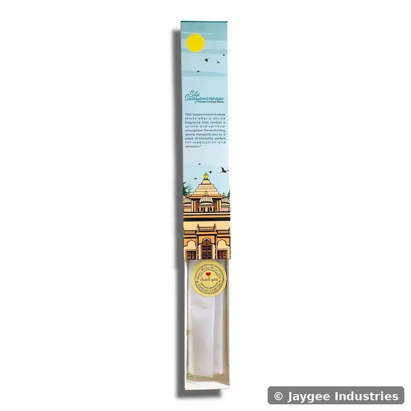SitaSwayamwaram Hand Rolled Indian Traditional Masala Incense Sticks